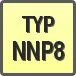 Piktogram - Typ: NNP8
